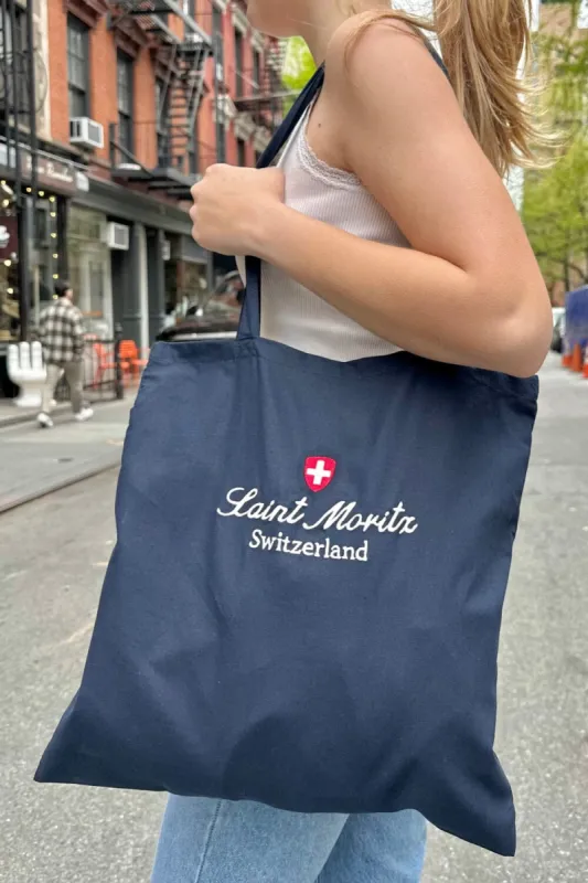 Saint Moritz Tote Bag sold by Brandy Melville