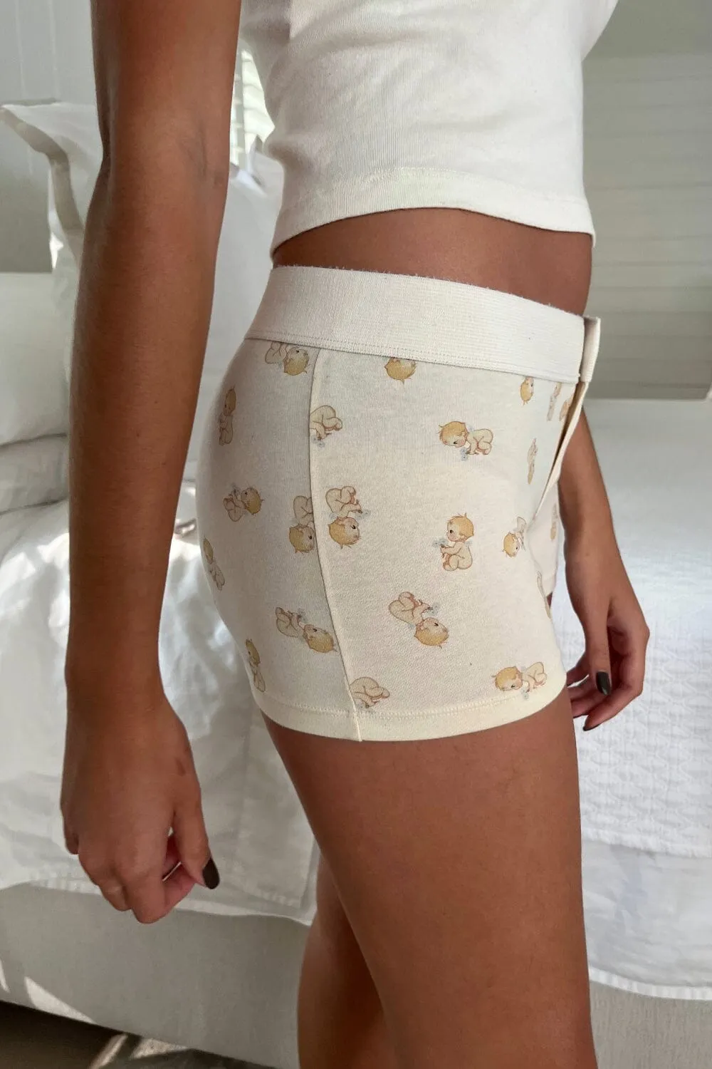 Boyshort Cherub Underwear sold by Brandy Melville product image thumbnail 2