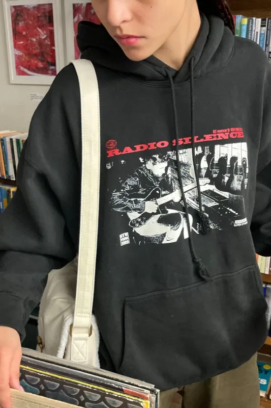 Christy Radio Silence Hoodie made by Brandy Melville