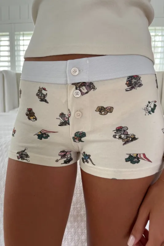 BoyShort Chill Since Underwear sold by Brandy Melville