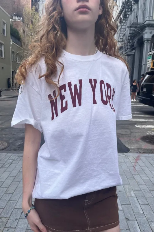 Penelope New York Shirt sold by Brandy Melville