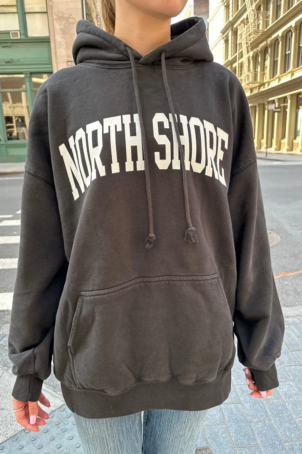 Christy North Shore Hoodie sold by Brandy Melville product image thumbnail 3