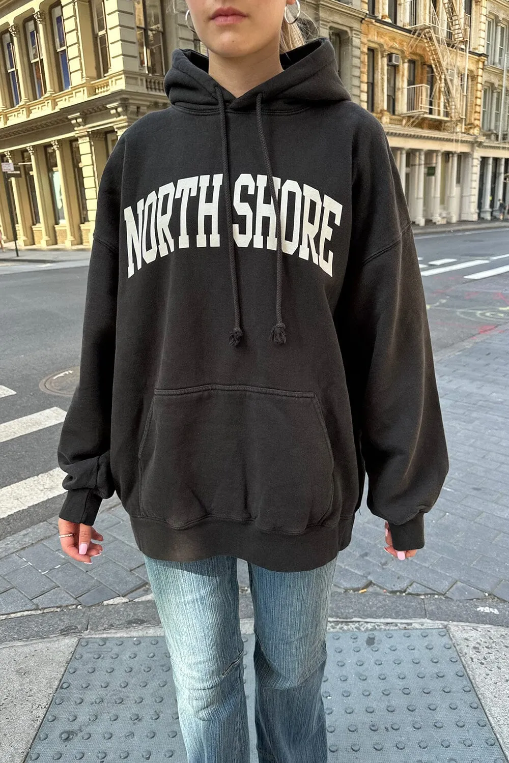 Christy North Shore Hoodie sold by Brandy Melville product image thumbnail 2