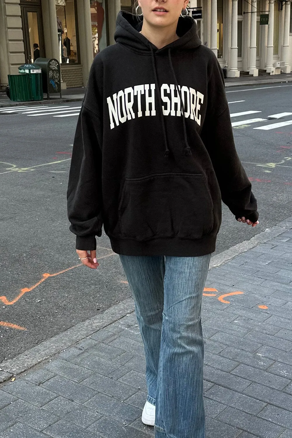 Christy North Shore Hoodie sold by Brandy Melville