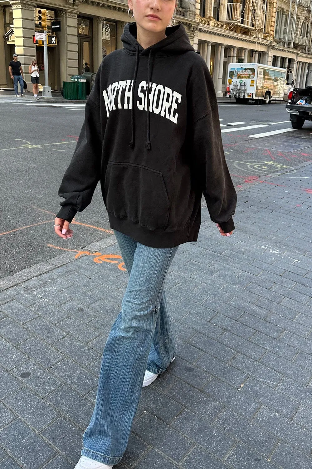 Christy North Shore Hoodie sold by Brandy Melville product image thumbnail 4