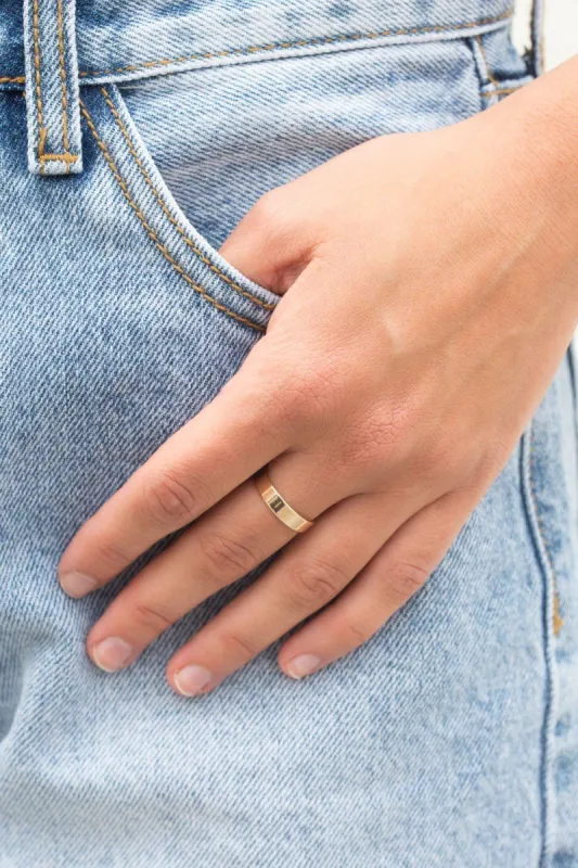 Flat Band Ring sold by Brandy Melville