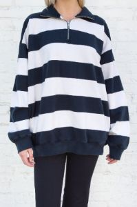 Missy Stripe Sweatshirt sold by Brandy Melville