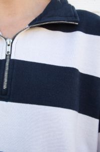 Missy Stripe Sweatshirt sold by Brandy Melville