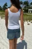 Dalis Long Tank sold by Brandy Melville