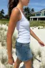 Dalis Long Tank sold by Brandy Melville