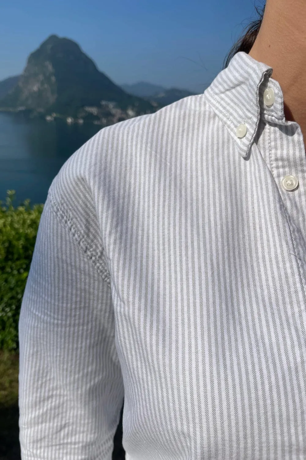 Stephanie Stripe Top sold by Brandy Melville product image thumbnail 5