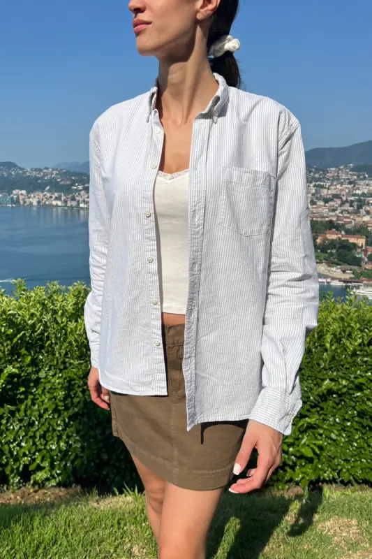 Stephanie Stripe Top sold by Brandy Melville