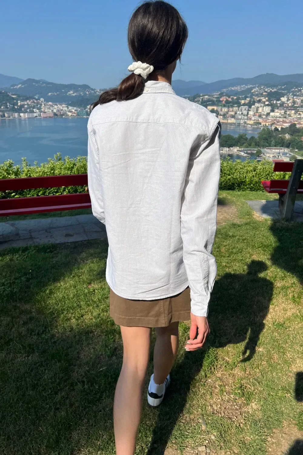 Stephanie Stripe Top sold by Brandy Melville product image thumbnail 4