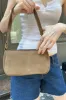 Small Suede Shoulder Bag sold by Brandy Melville