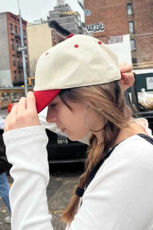 Katherine Baseball Cap sold by Brandy Melville