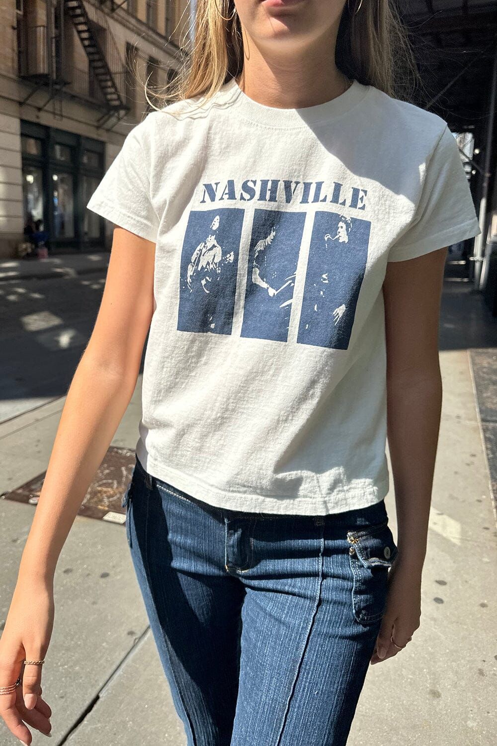 Chloe Nashville Musicians Top sold by Brandy Melville