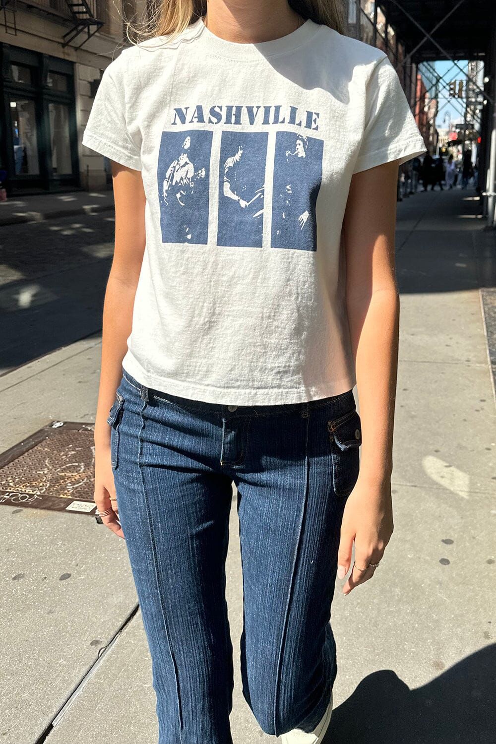 Chloe Nashville Musicians Top sold by Brandy Melville product image thumbnail 2