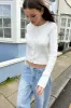 Zoe Cable Knit Cardigan sold by Brandy Melville