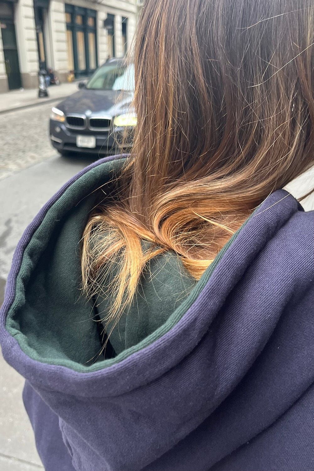 Christy Button Hoodie sold by Brandy Melville product image thumbnail 2