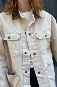 Zoe Barn Jacket sold by Brandy Melville