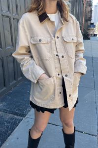 Zoe Barn Jacket sold by Brandy Melville