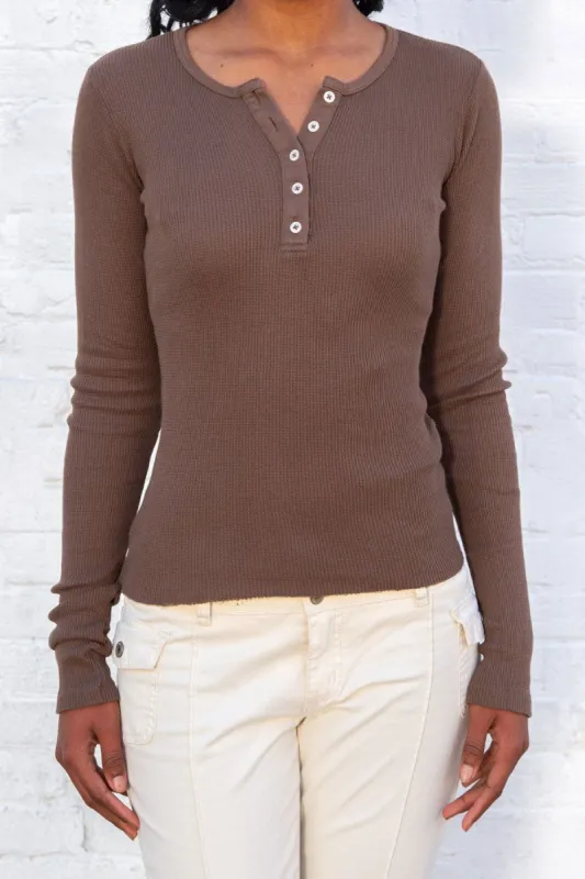 Ahern Thermal Top sold by Brandy Melville