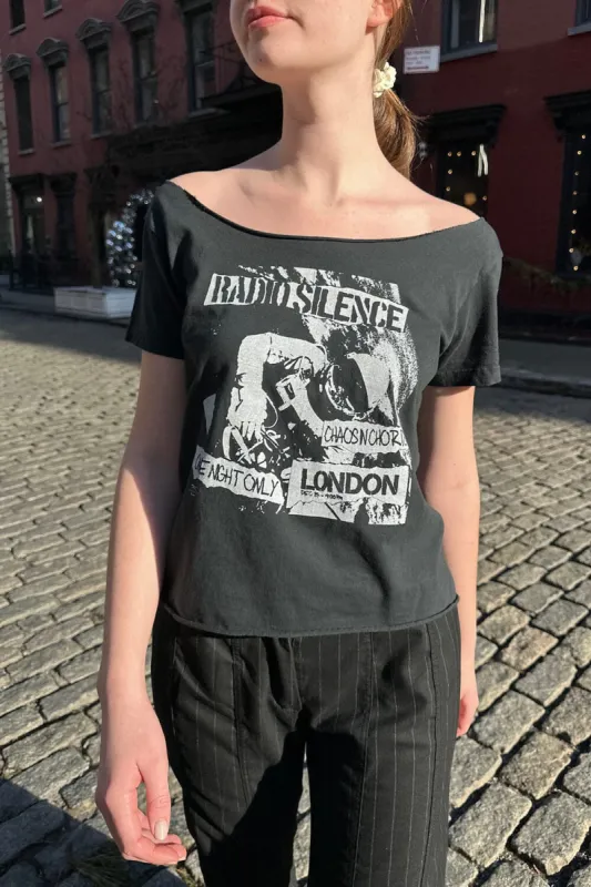 Robyn Radio Silence London Top made by Brandy Melville