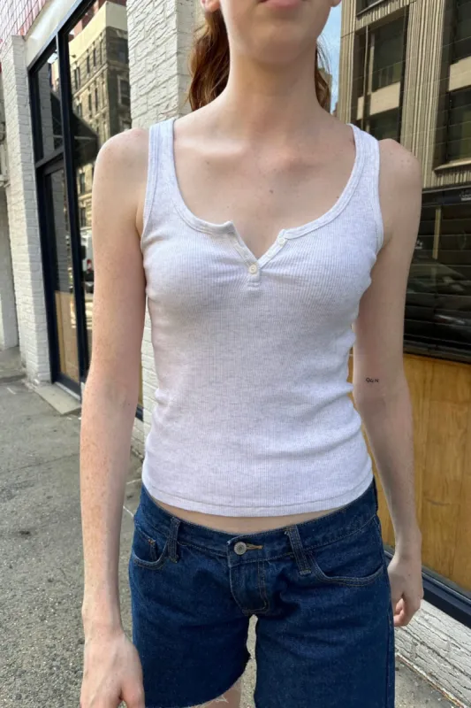 Dalis Long Tank sold by Brandy Melville
