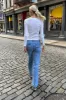 Tori Basic Long Sleeve Top sold by Brandy Melville