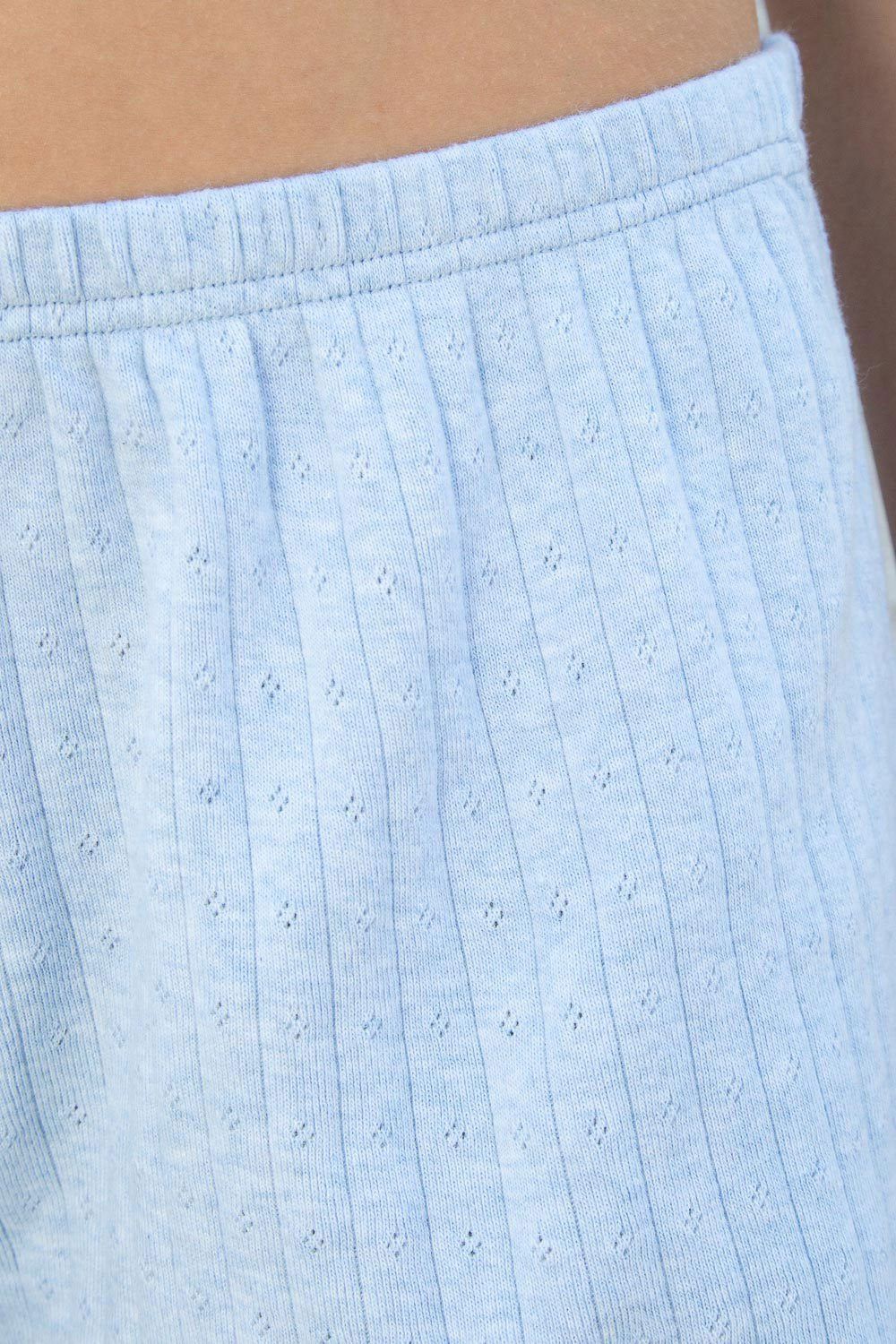 Emery Eyelet Sweatshorts sold by Brandy Melville product image thumbnail 12