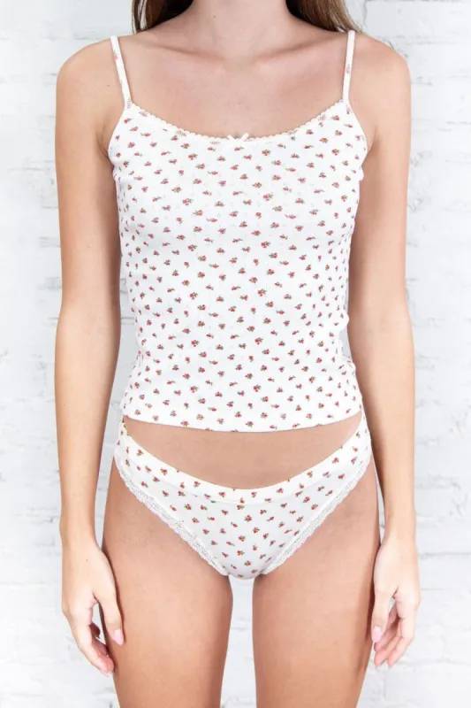 Floral Underwear sold by Brandy Melville