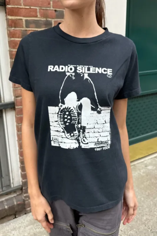 Chloe Radio Silence Top made by Brandy Melville
