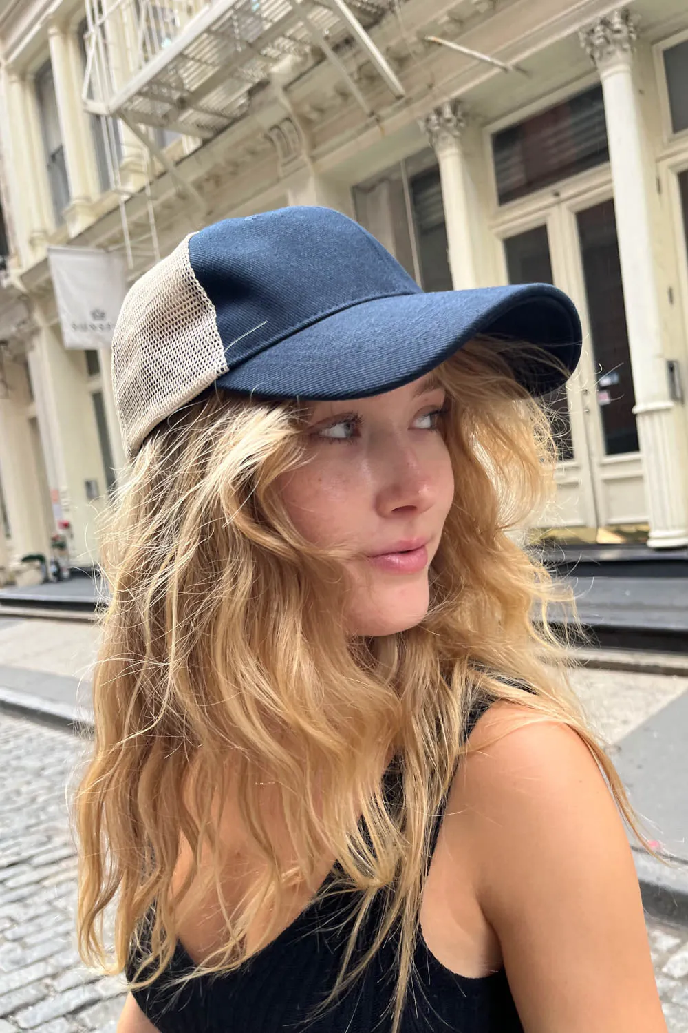 Katherine Mesh Cap sold by Brandy Melville product image thumbnail 5