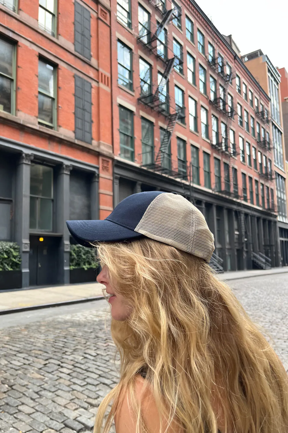 Katherine Mesh Cap sold by Brandy Melville product image thumbnail 3