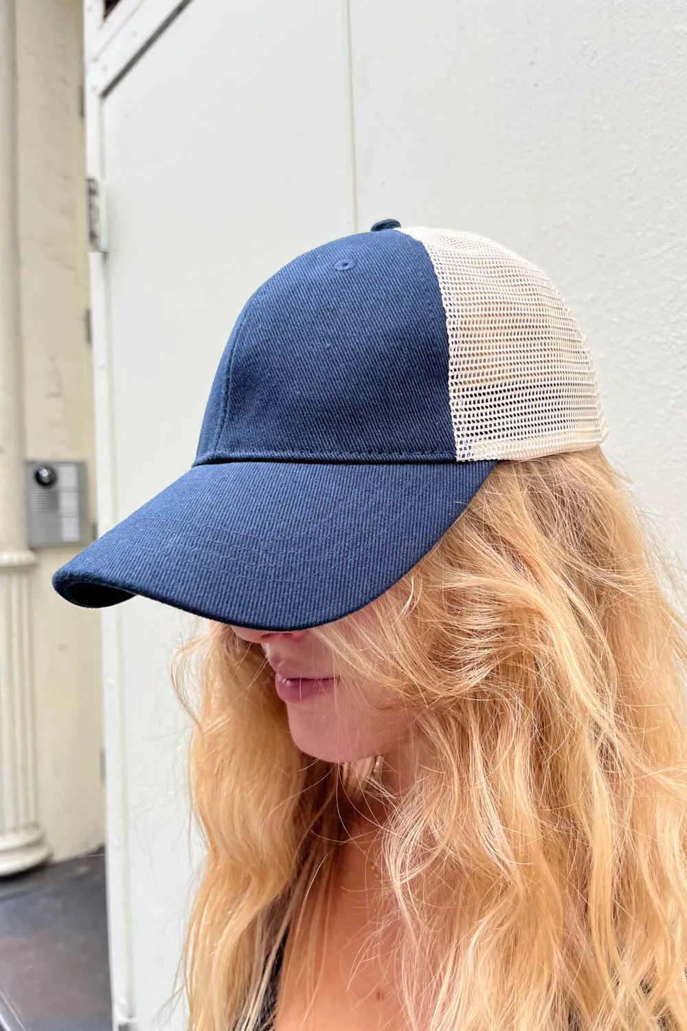 Katherine Mesh Cap sold by Brandy Melville product image thumbnail 4