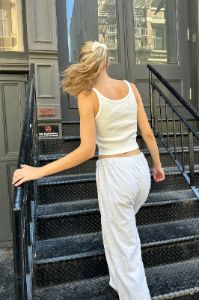 Beyonca Swiss Deer Cropped Tank sold by Brandy Melville