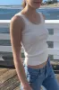 Ronnie Long Tank sold by Brandy Melville