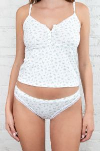 Floral Bow Underwear sold by Brandy Melville
