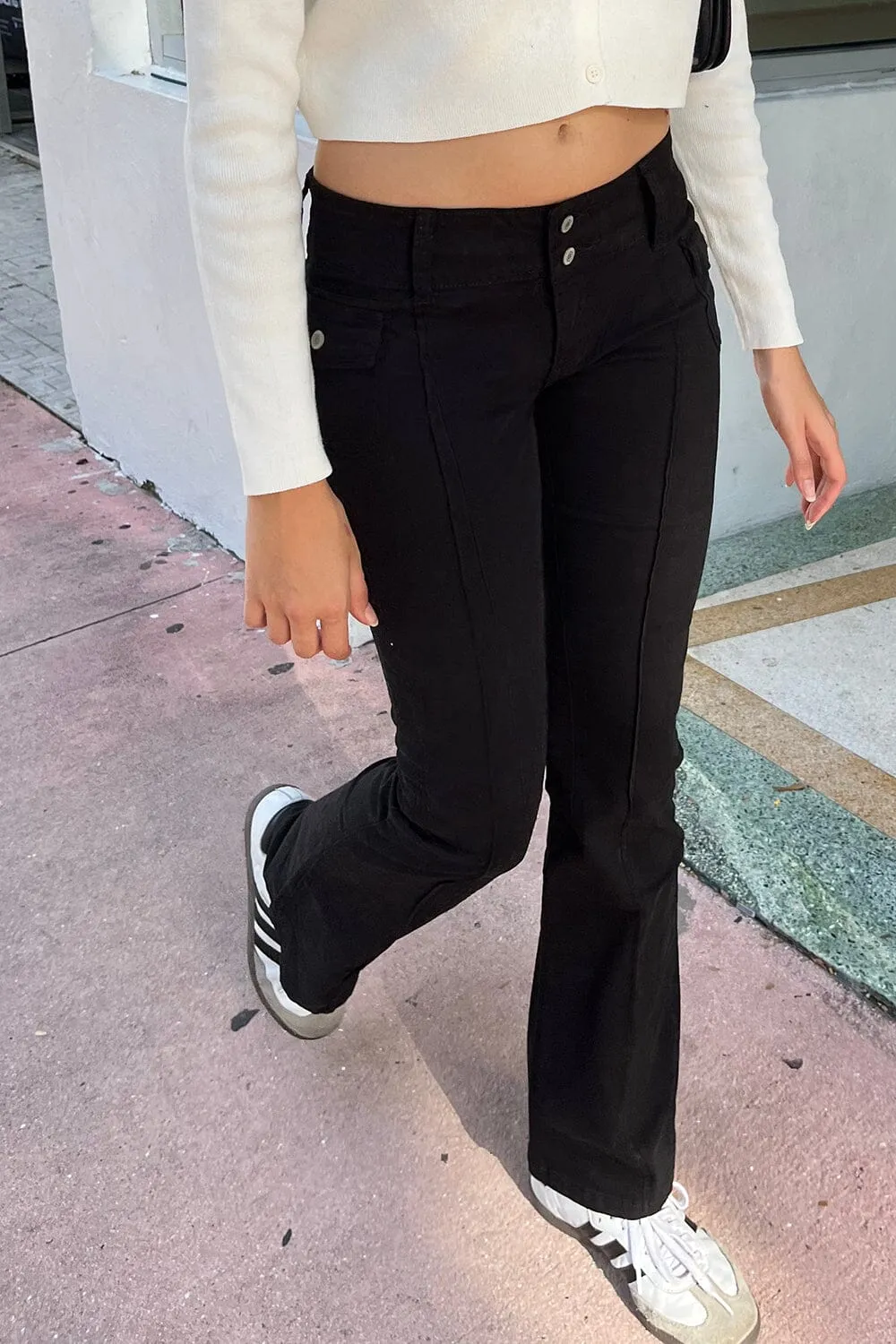 Agatha Pants sold by Brandy Melville product image thumbnail 4