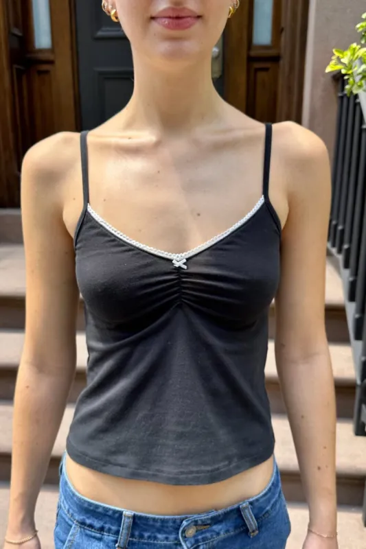 Archie Bow Tank sold by Brandy Melville