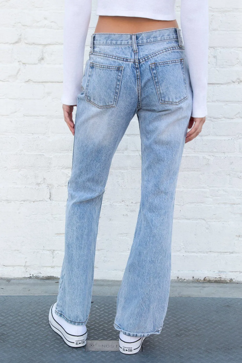 Quinn Jeans sold by Brandy Melville product image thumbnail 3