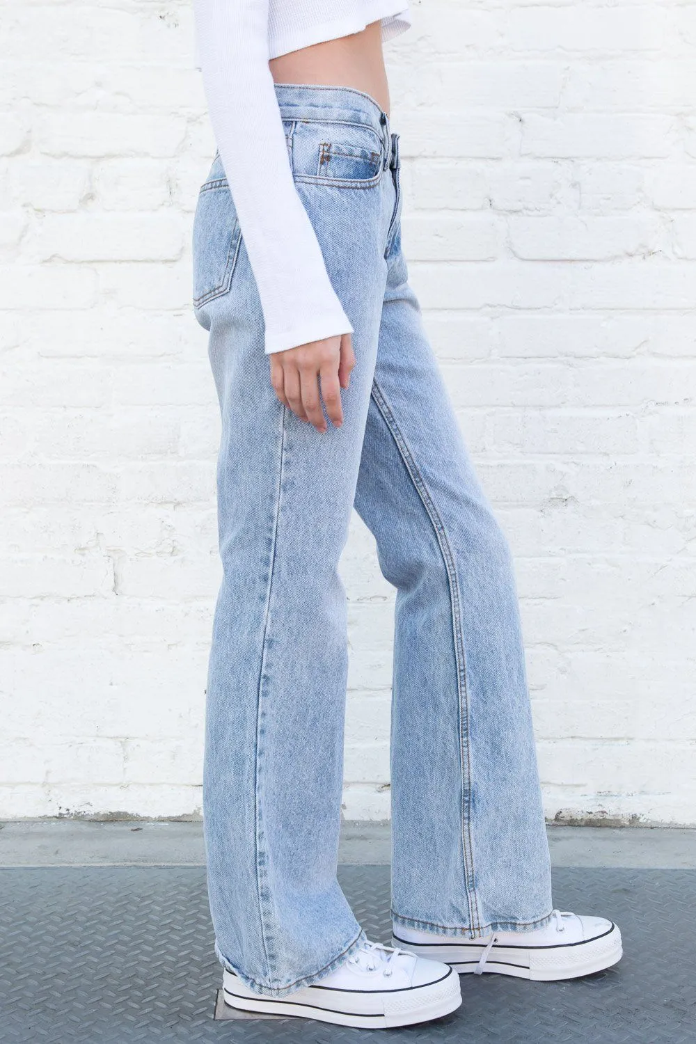 Quinn Jeans sold by Brandy Melville product image thumbnail 2