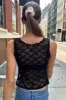 Malena Lace Top sold by Brandy Melville