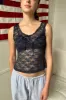 Malena Lace Top sold by Brandy Melville