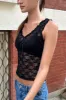 Malena Lace Top sold by Brandy Melville