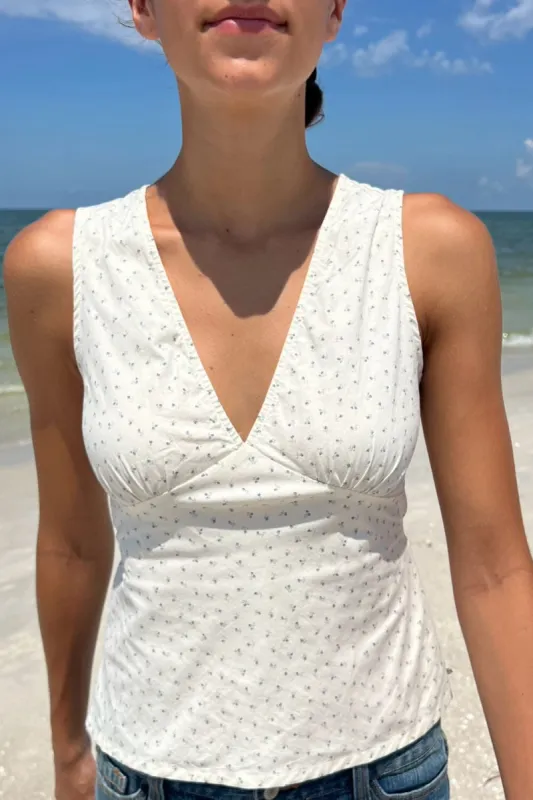 Floral Rafaela Top sold by Brandy Melville