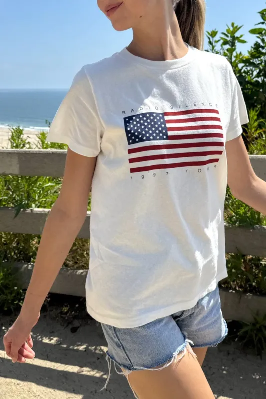 Chloe Radio Silence Top sold by Brandy Melville