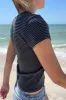 Hailie Thin Stripe Top sold by Brandy Melville