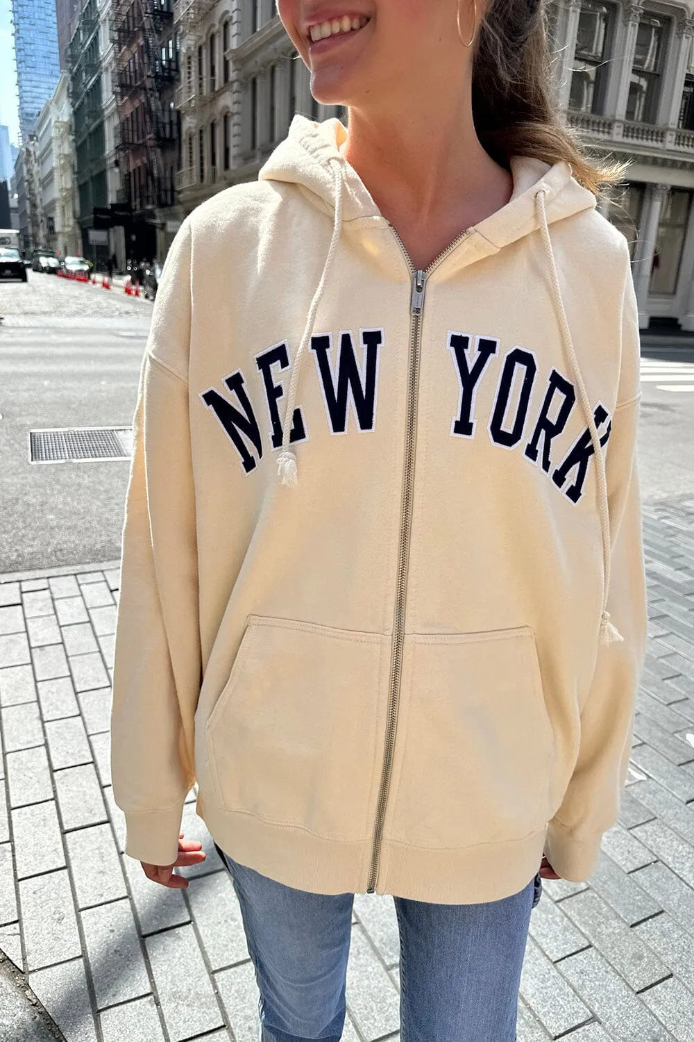 Christy New York Hoodie | Parallel
