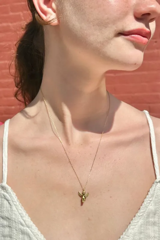 Angel Necklace sold by Brandy Melville